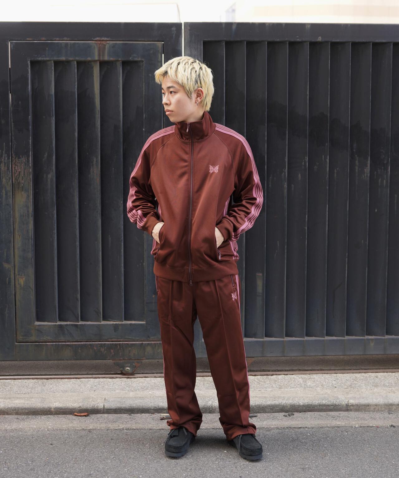 Needles/ニードルズ Track Jacket - Poly Smooth