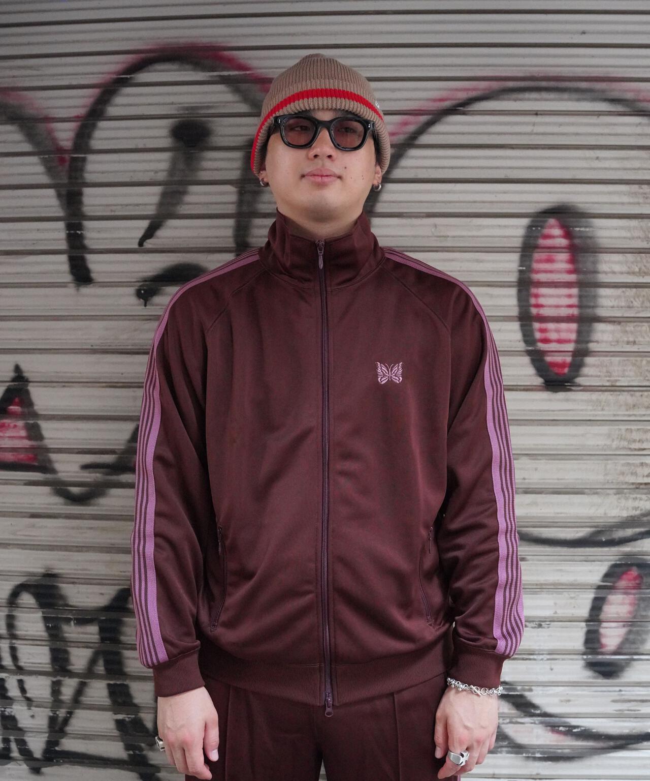 Needles/ニードルズ Track Jacket - Poly Smooth