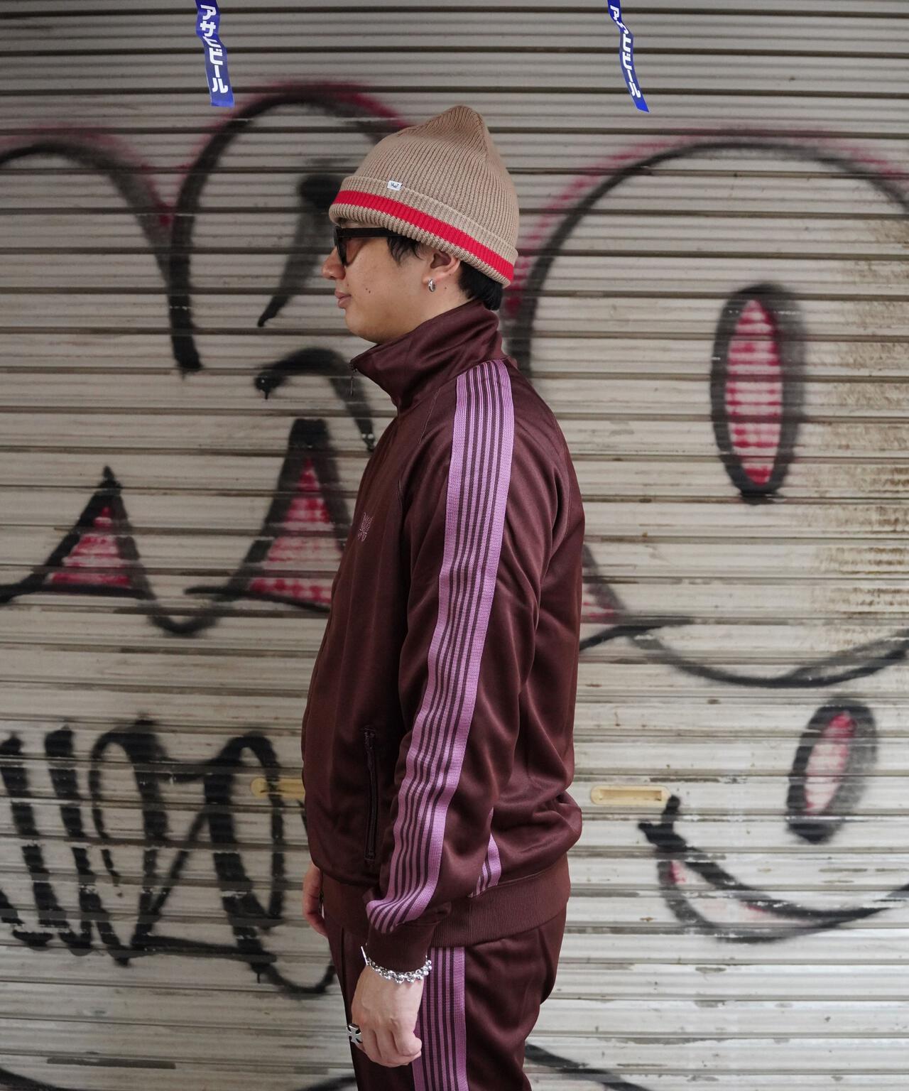 Needles/ニードルズ Track Jacket - Poly Smooth