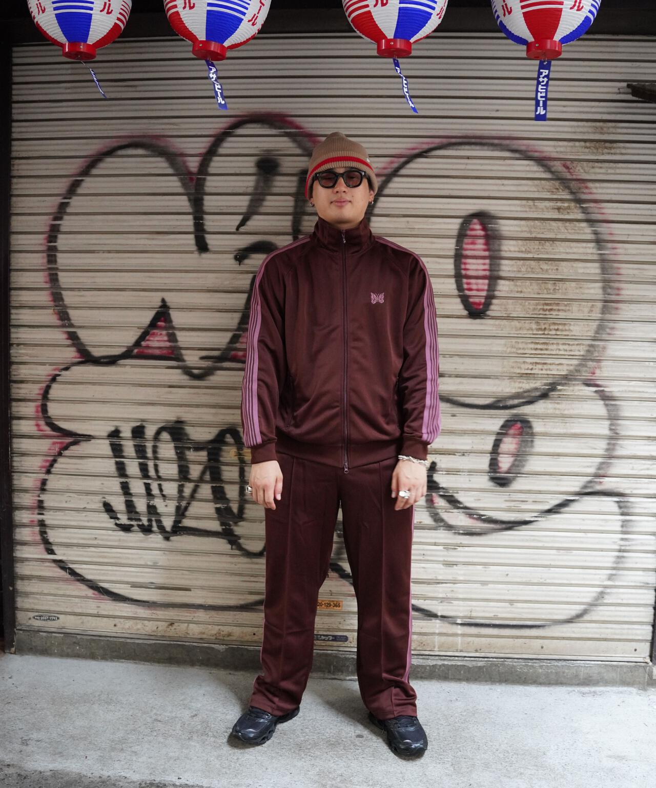 Needles/ニードルズ Track Jacket - Poly Smooth