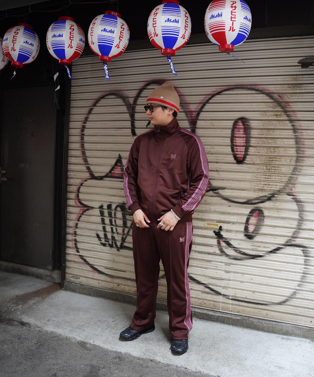 Needles/ニードルズ Track Jacket - Poly Smooth