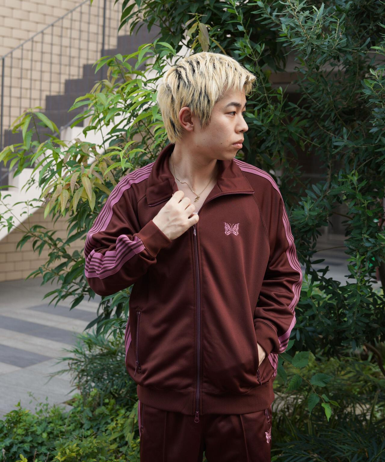 Needles/ニードルズ Track Jacket - Poly Smooth