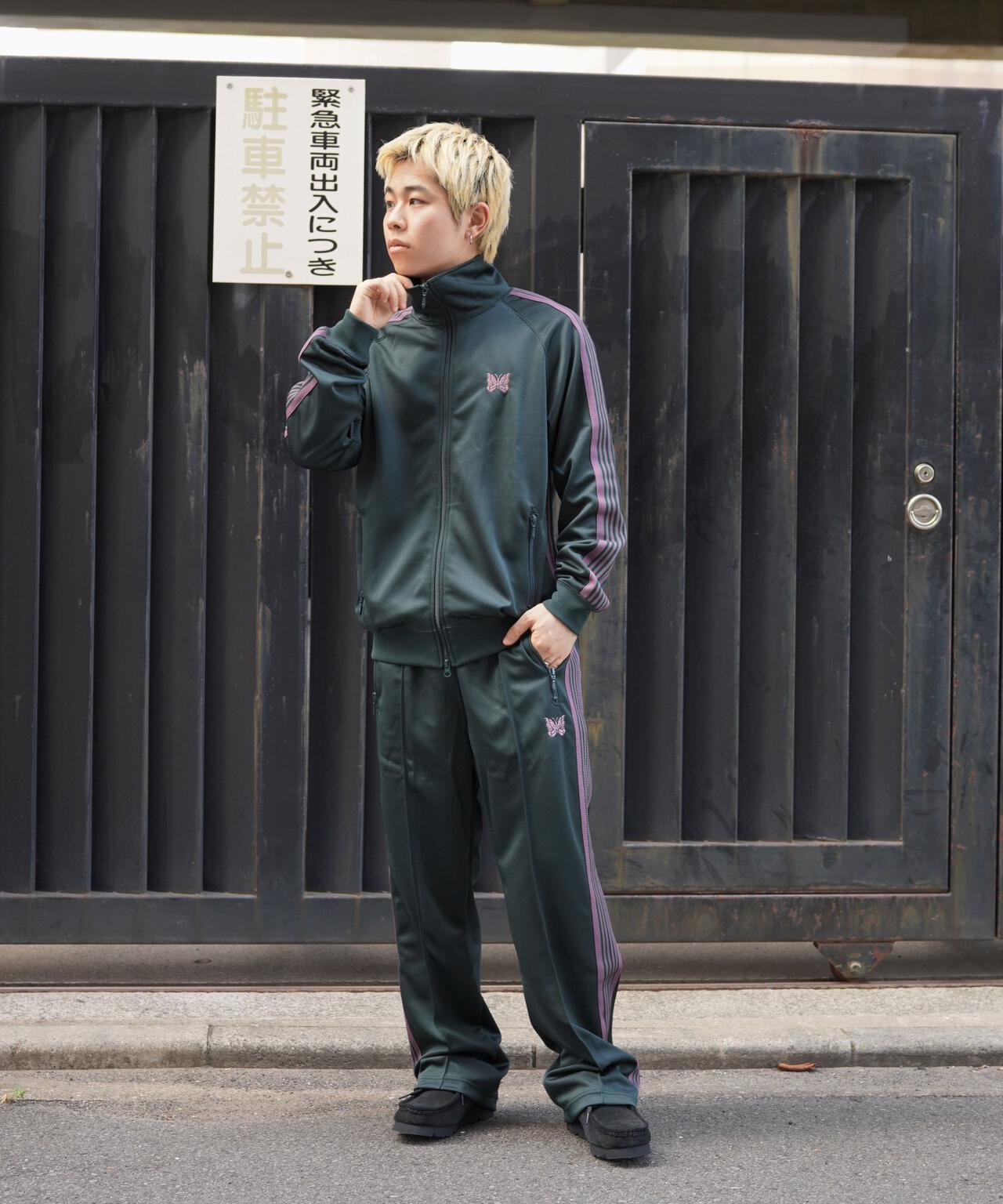 Needles/ニードルズ Track Jacket - Poly Smooth