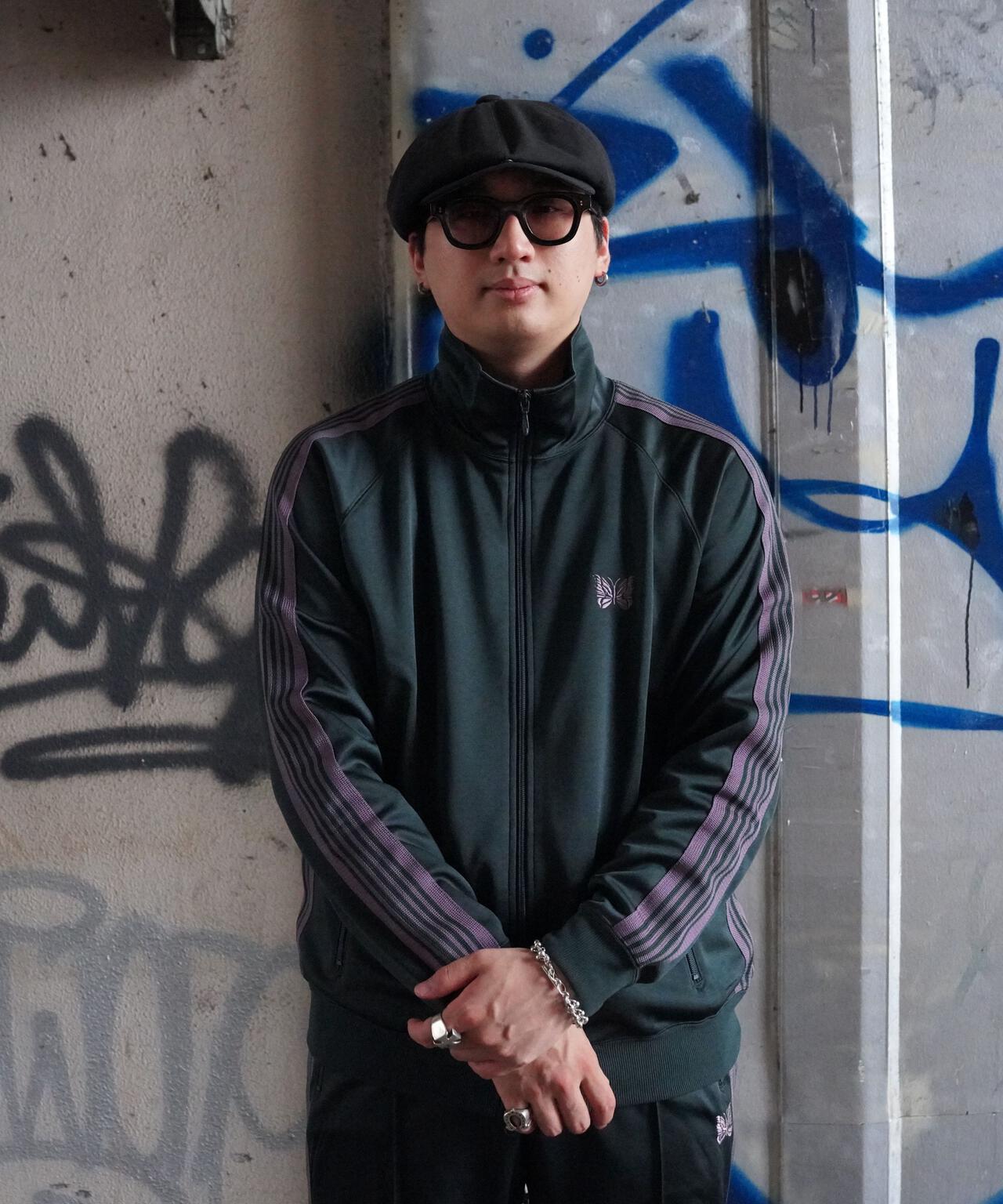 Needles/ニードルズ Track Jacket - Poly Smooth