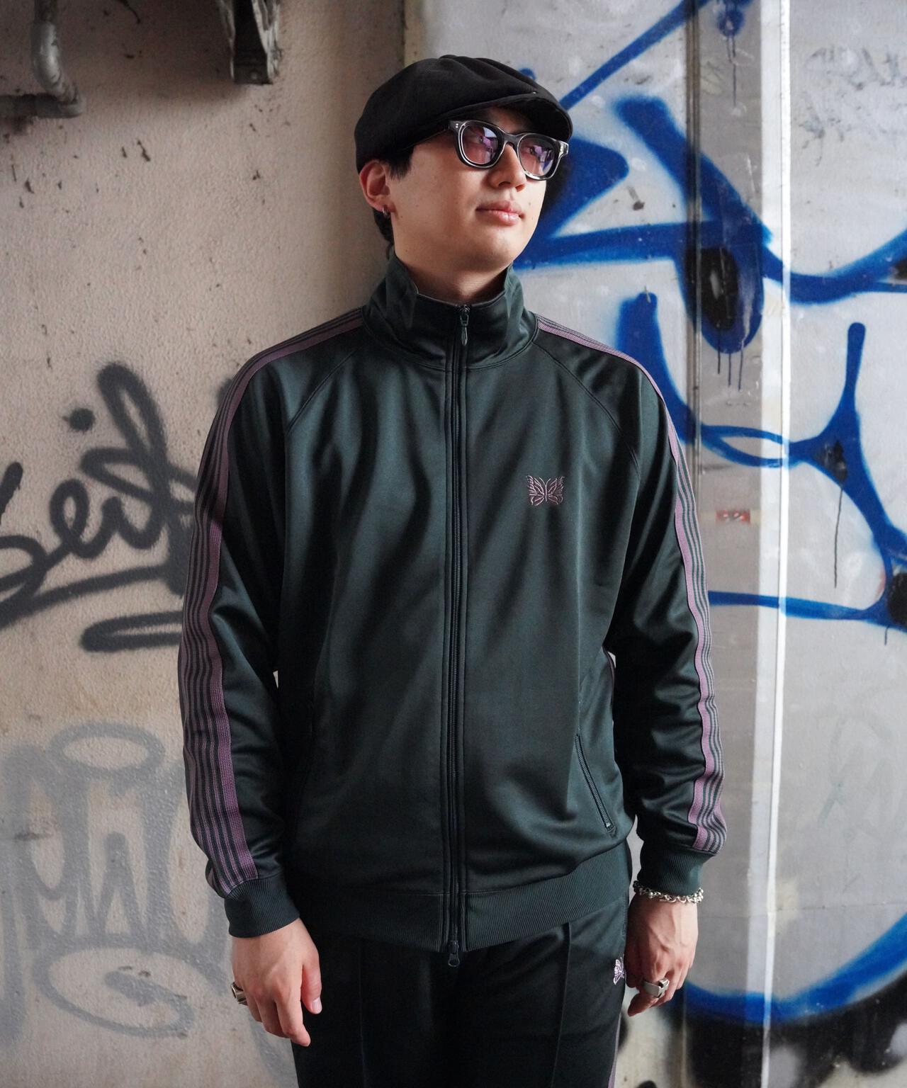 Needles/ニードルズ Track Jacket - Poly Smooth