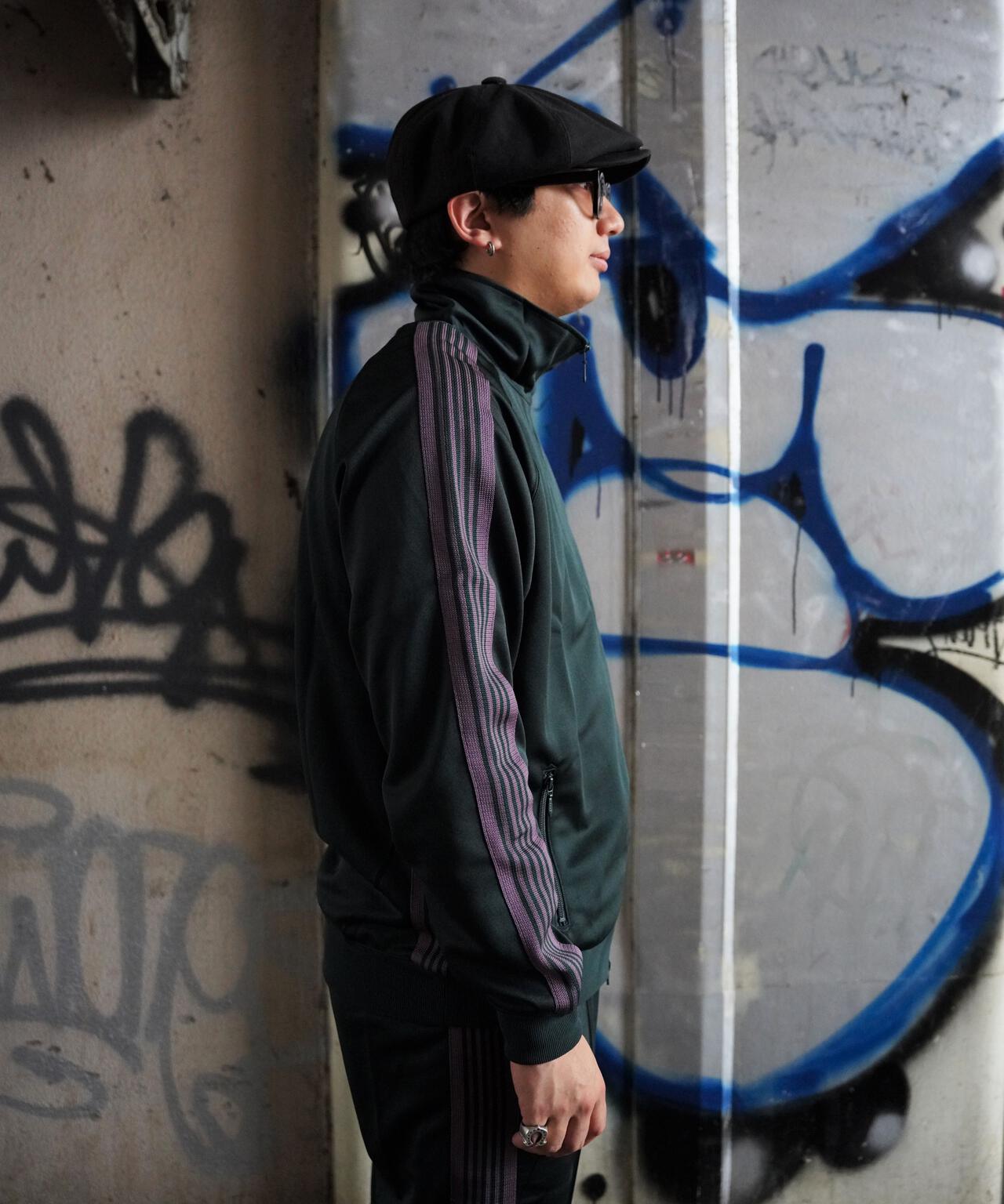 Needles/ニードルズ Track Jacket - Poly Smooth