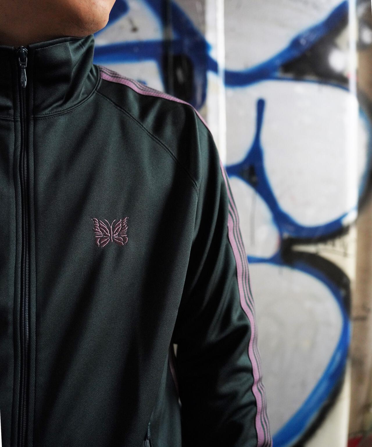 Needles/ニードルズ Track Jacket - Poly Smooth