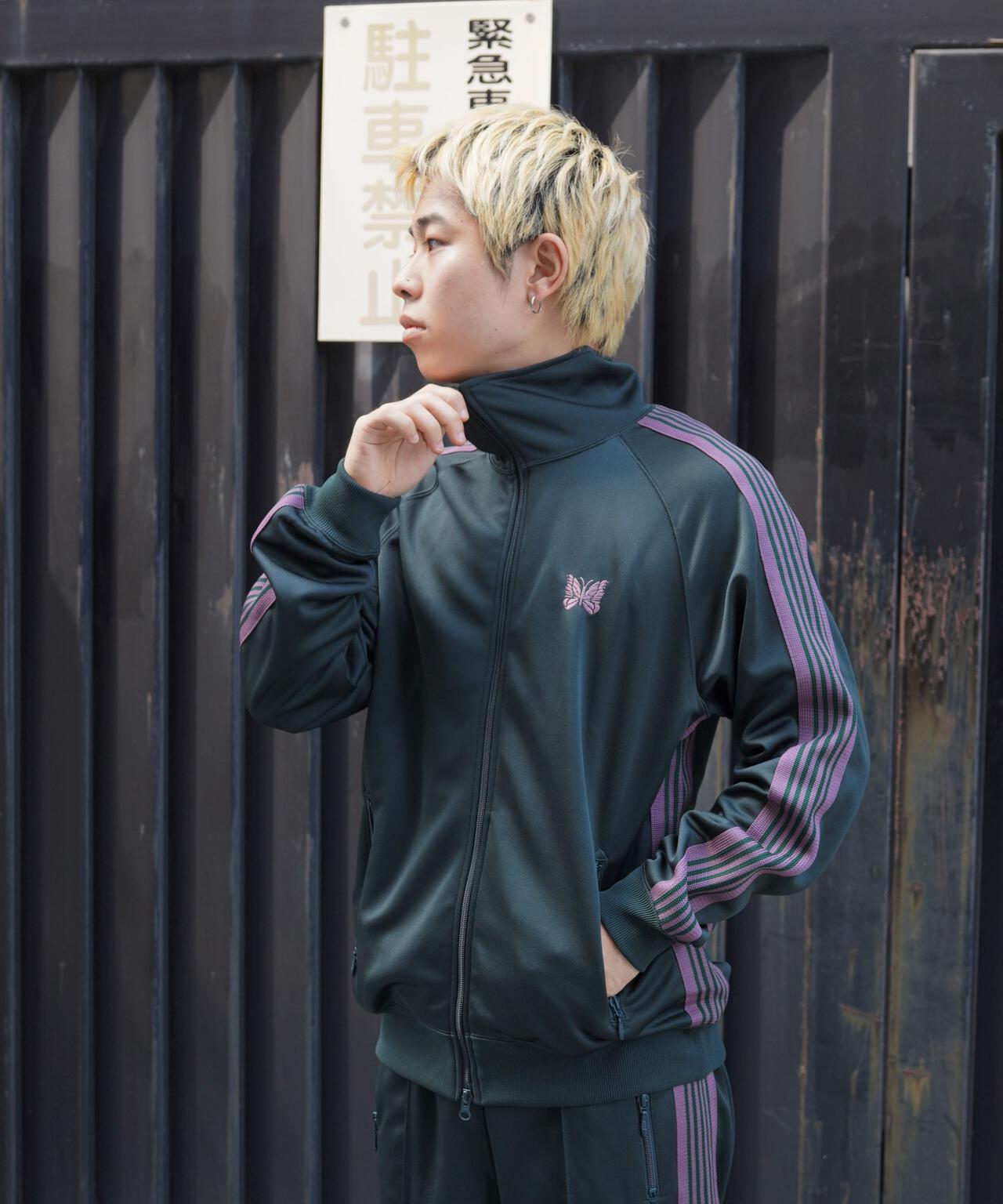 Needles/ニードルズ Track Jacket - Poly Smooth