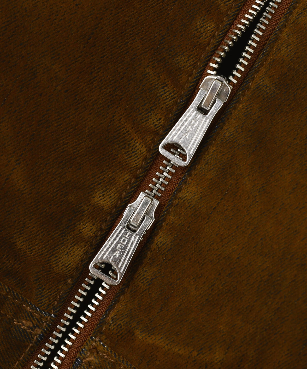 B omnivore/ビーオムニボー FLOCKY DENIM COVER JACKET フロッキーデニムカバージャケット