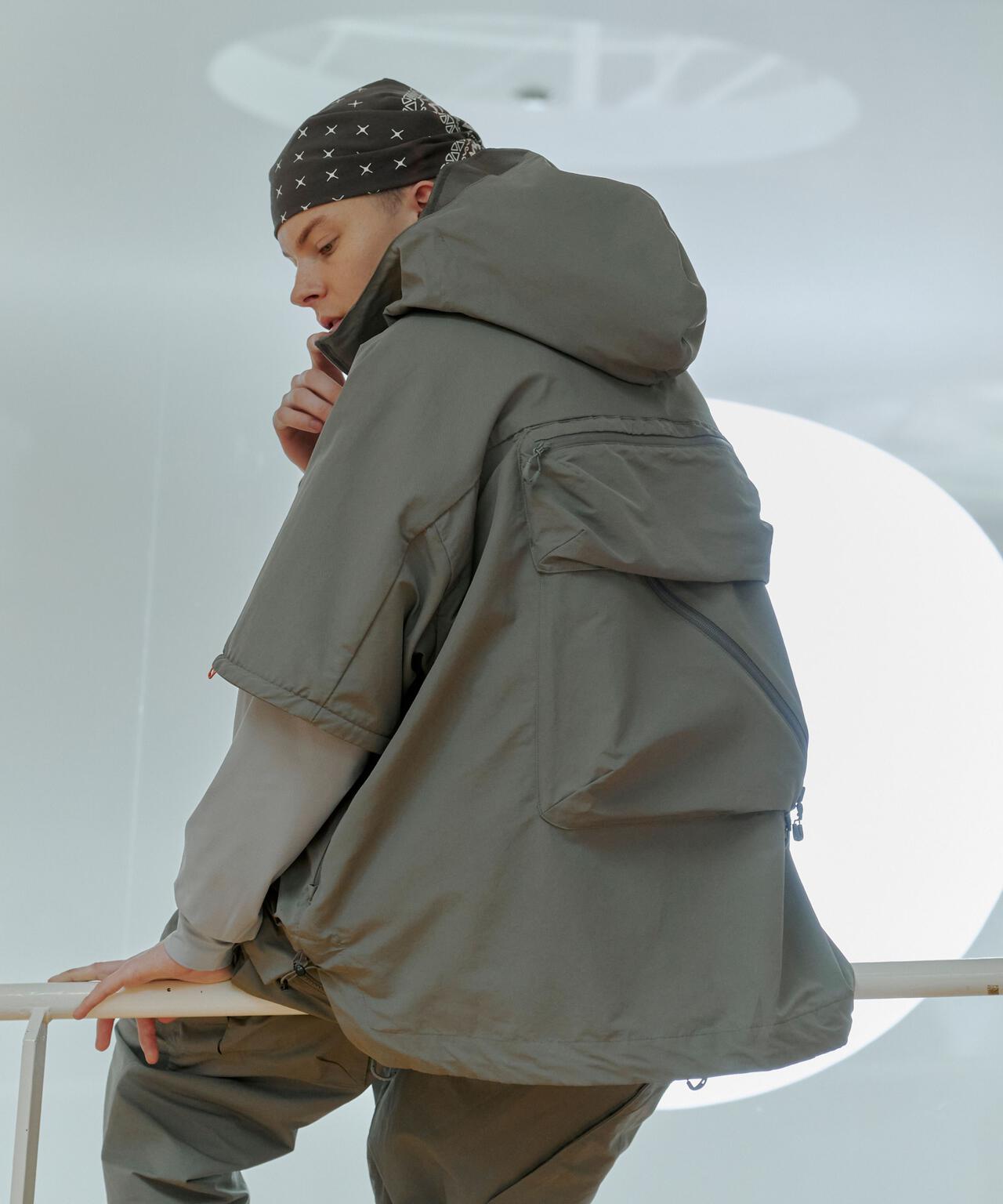 CMF OUTDOOR GARMENT/シーエムエフ アウトドアガーメント 別注 GUIDE SHELL