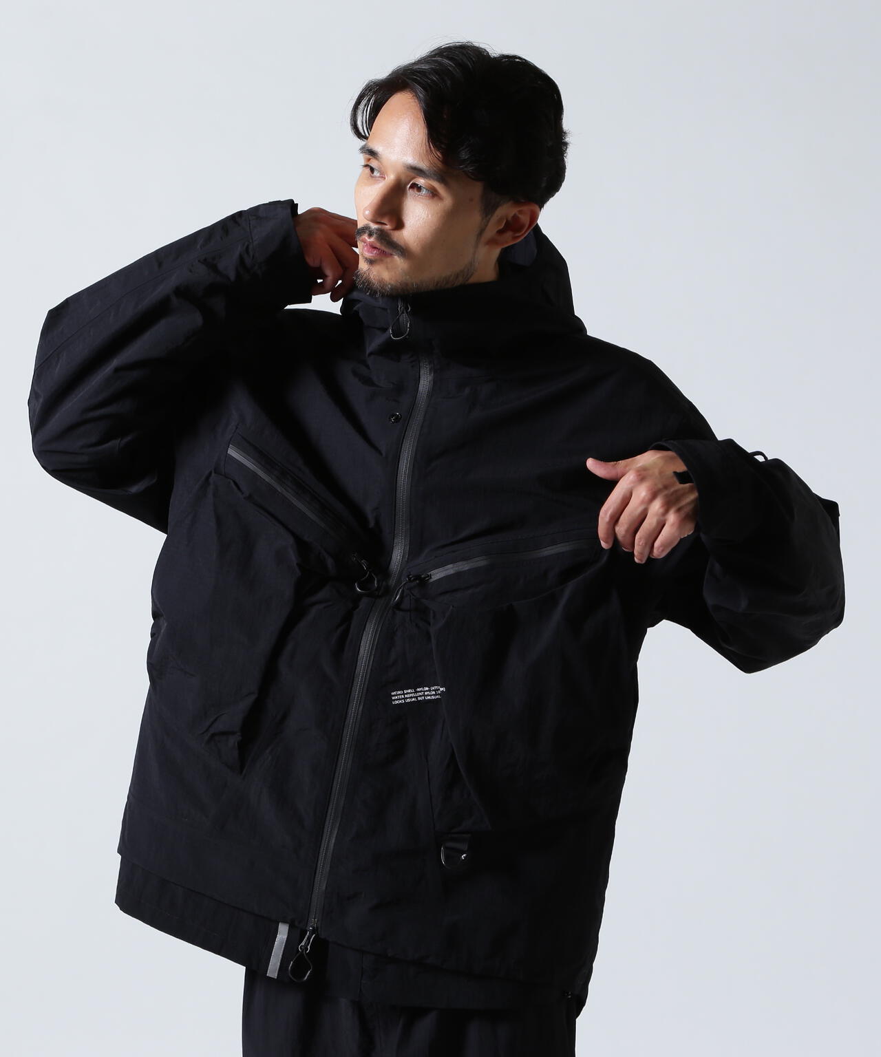 CMF OUTDOOR GARMENT/シーエムエフ アウトドアガーメント 別注 WEIRED SHELL