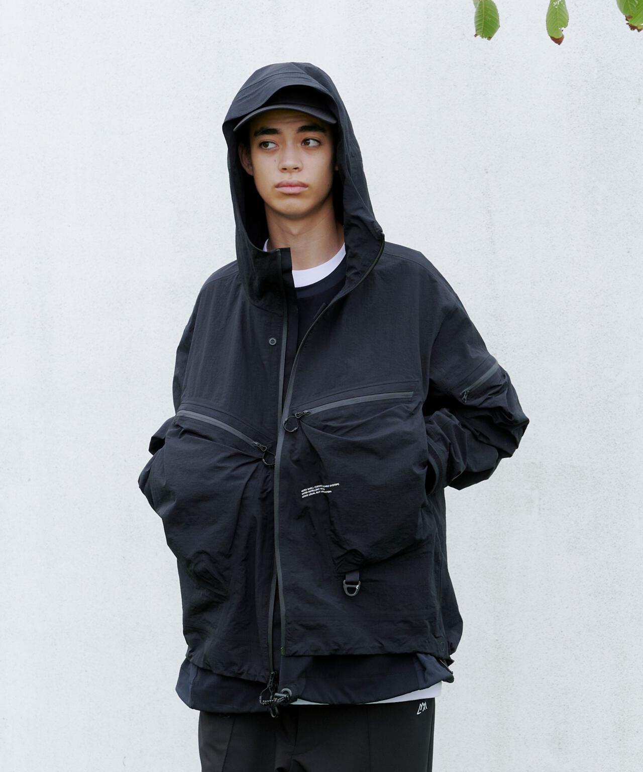 CMF OUTDOOR GARMENT/シーエムエフ アウトドアガーメント 別注 WEIRED SHELL