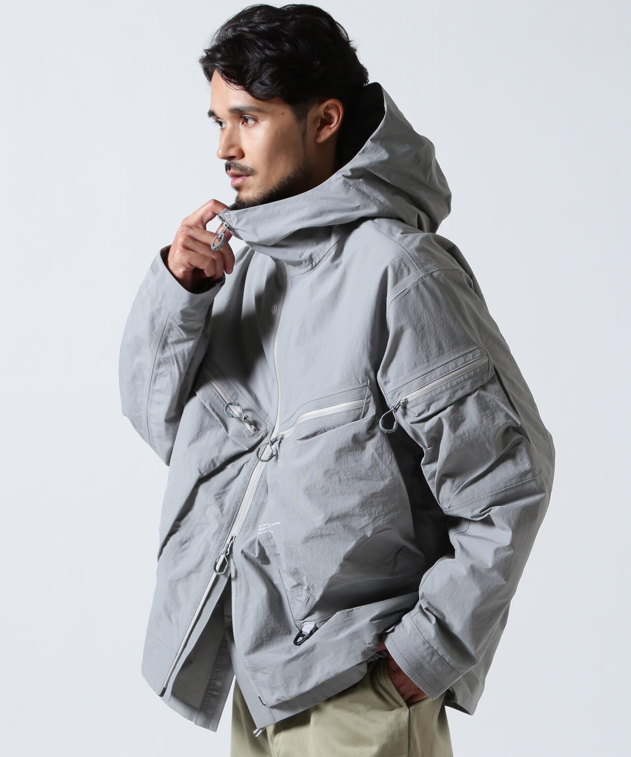 CMF OUTDOOR GARMENT/シーエムエフ アウトドアガーメント 別注 WEIRED SHELL