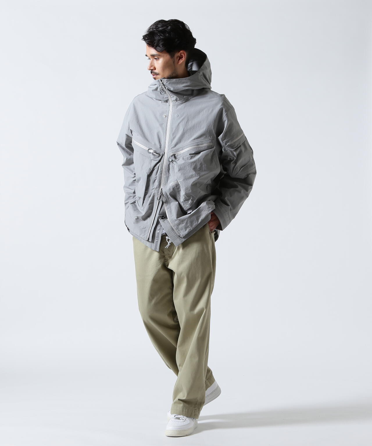 CMF OUTDOOR GARMENT/シーエムエフ アウトドアガーメント 別注 WEIRED SHELL