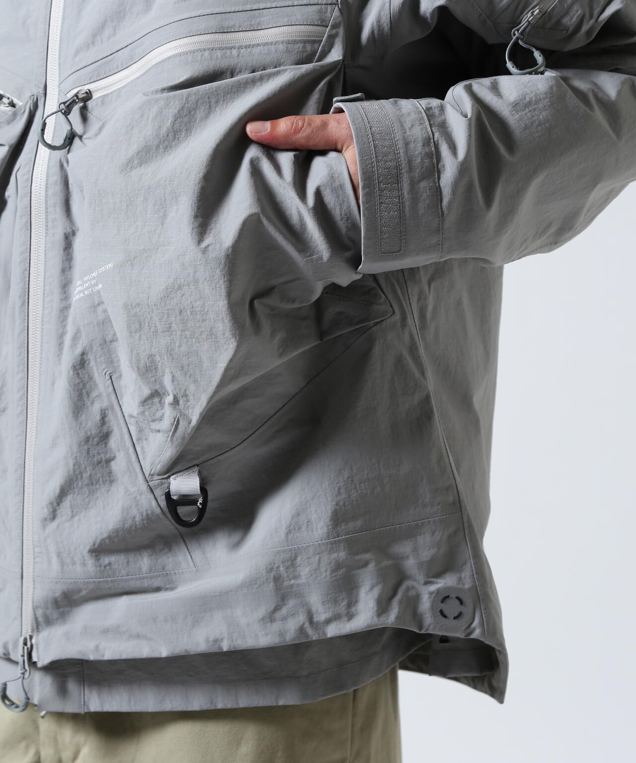 CMF OUTDOOR GARMENT/シーエムエフ アウトドアガーメント 別注 WEIRED SHELL