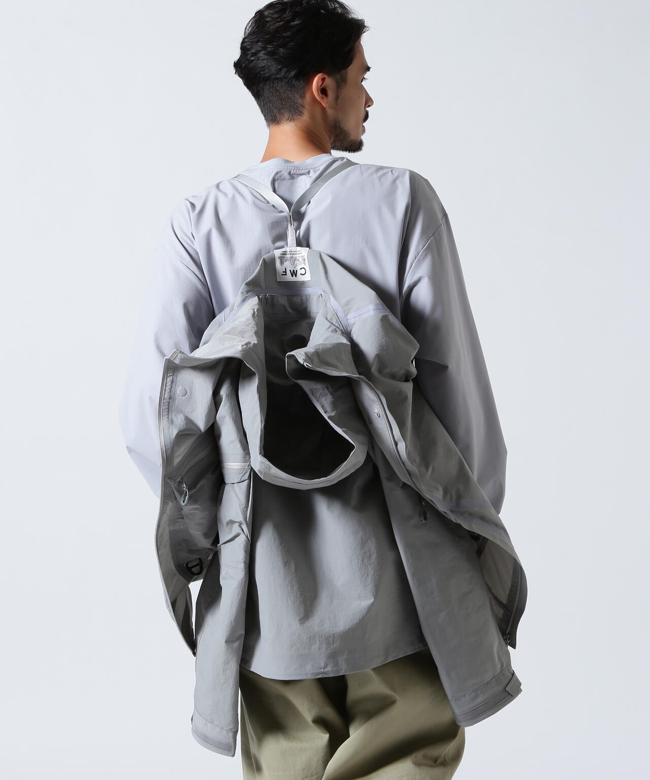 CMF OUTDOOR GARMENT/シーエムエフ アウトドアガーメント 別注 WEIRED SHELL