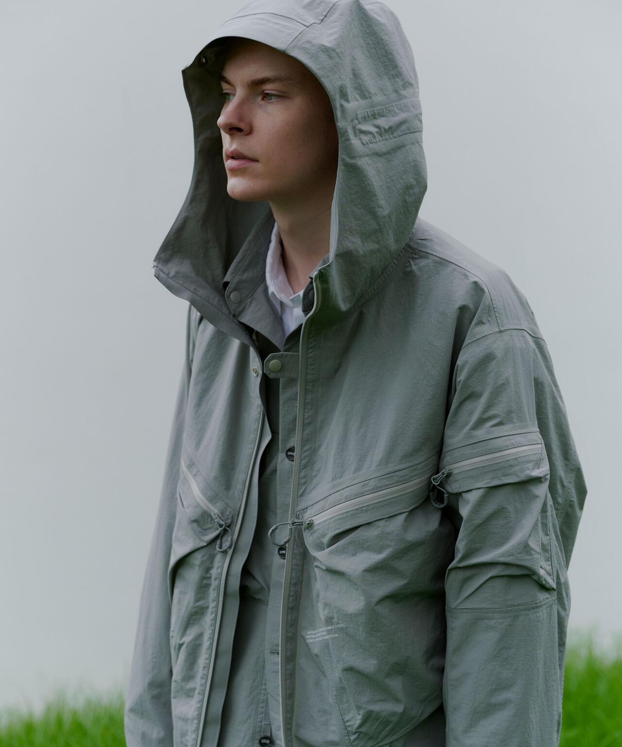 CMF OUTDOOR GARMENT/シーエムエフ アウトドアガーメント 別注 WEIRED SHELL