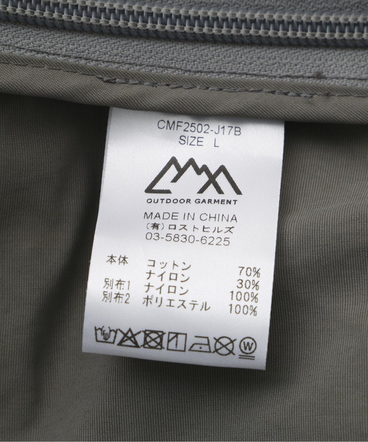 CMF OUTDOOR GARMENT/シーエムエフ アウトドアガーメント 別注 GUIDE SHELL