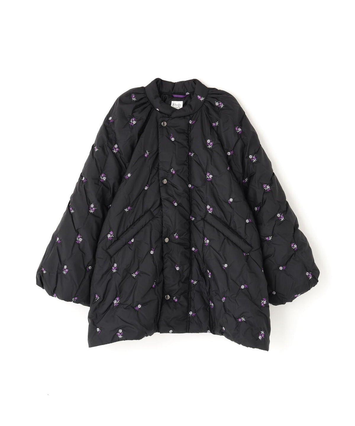 RHODOLIRION/ロドリリオン Padded Coat - Original Floral Emb. RV1025B