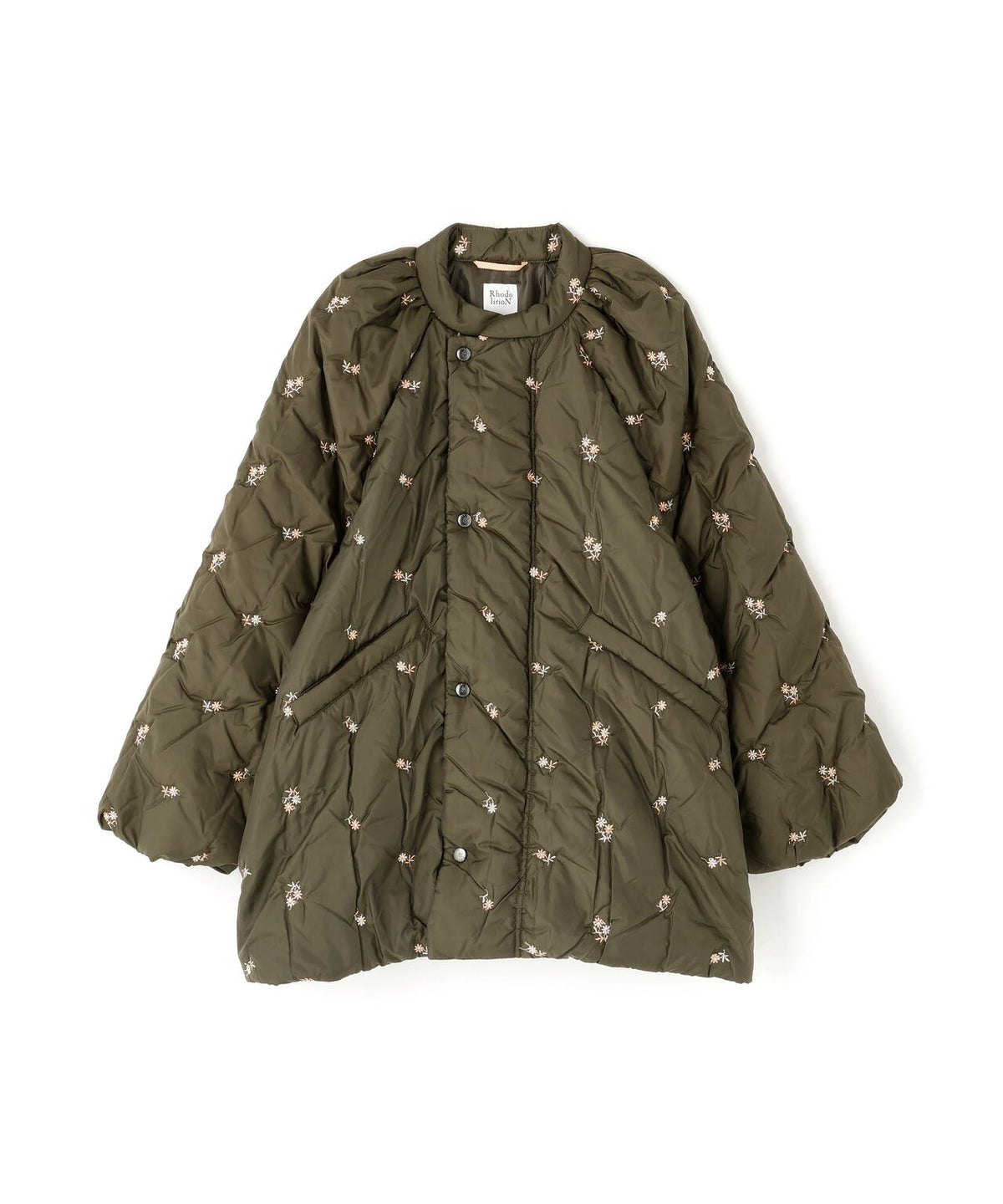 RHODOLIRION/ロドリリオン Padded Coat - Original Floral Emb. RV1025B