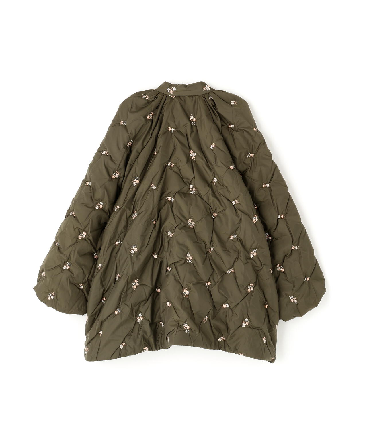 RHODOLIRION/ロドリリオン Padded Coat - Original Floral Emb. RV1025B
