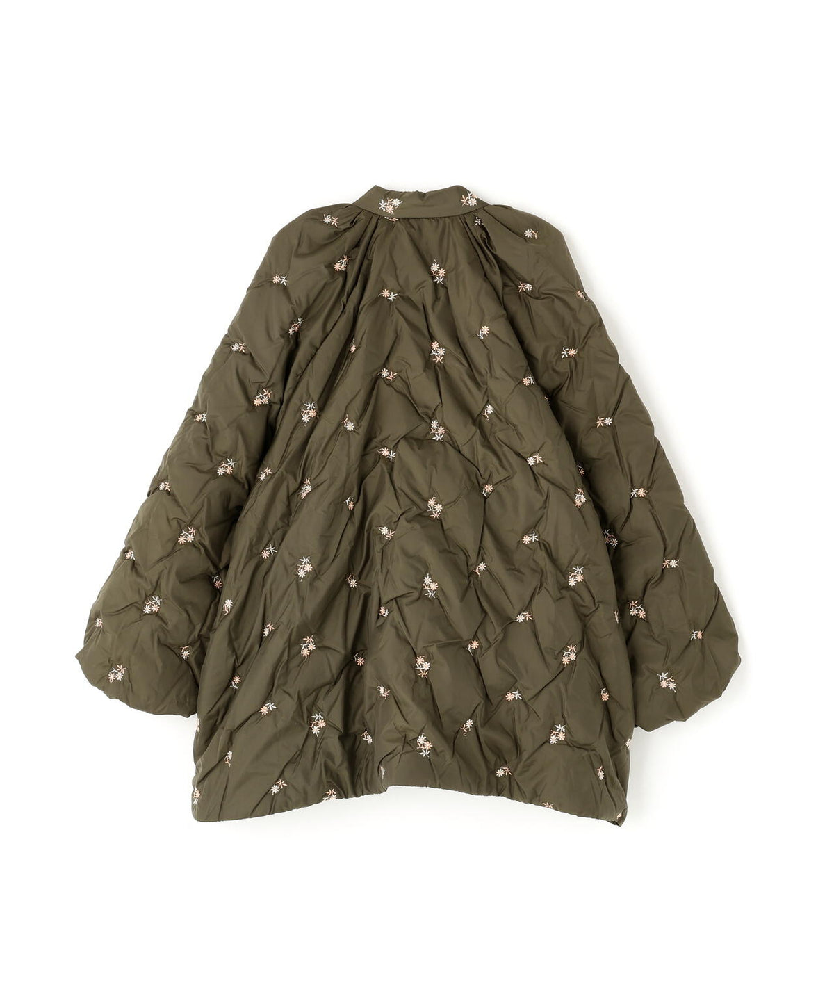 RHODOLIRION/ロドリリオン Padded Coat - Original Floral Emb. RV1025B