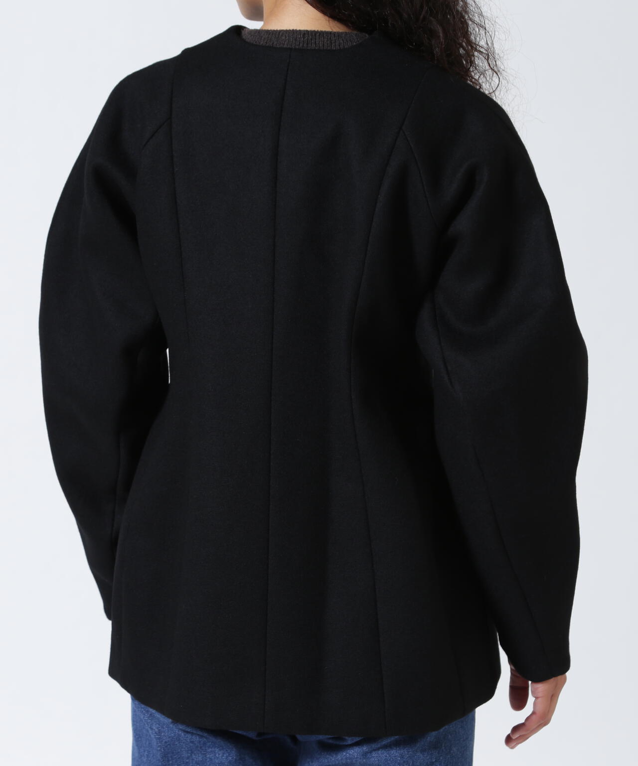 RHODOLIRION/ロドリリオン Hourglass Jacket - Melton Cloth アワーグラスジャケット