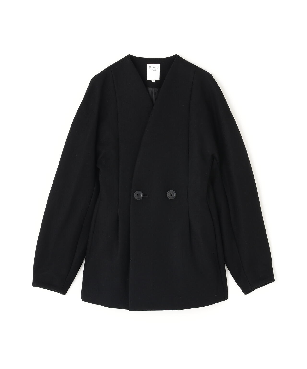 RHODOLIRION/ロドリリオン Hourglass Jacket - Melton Cloth アワーグラスジャケット