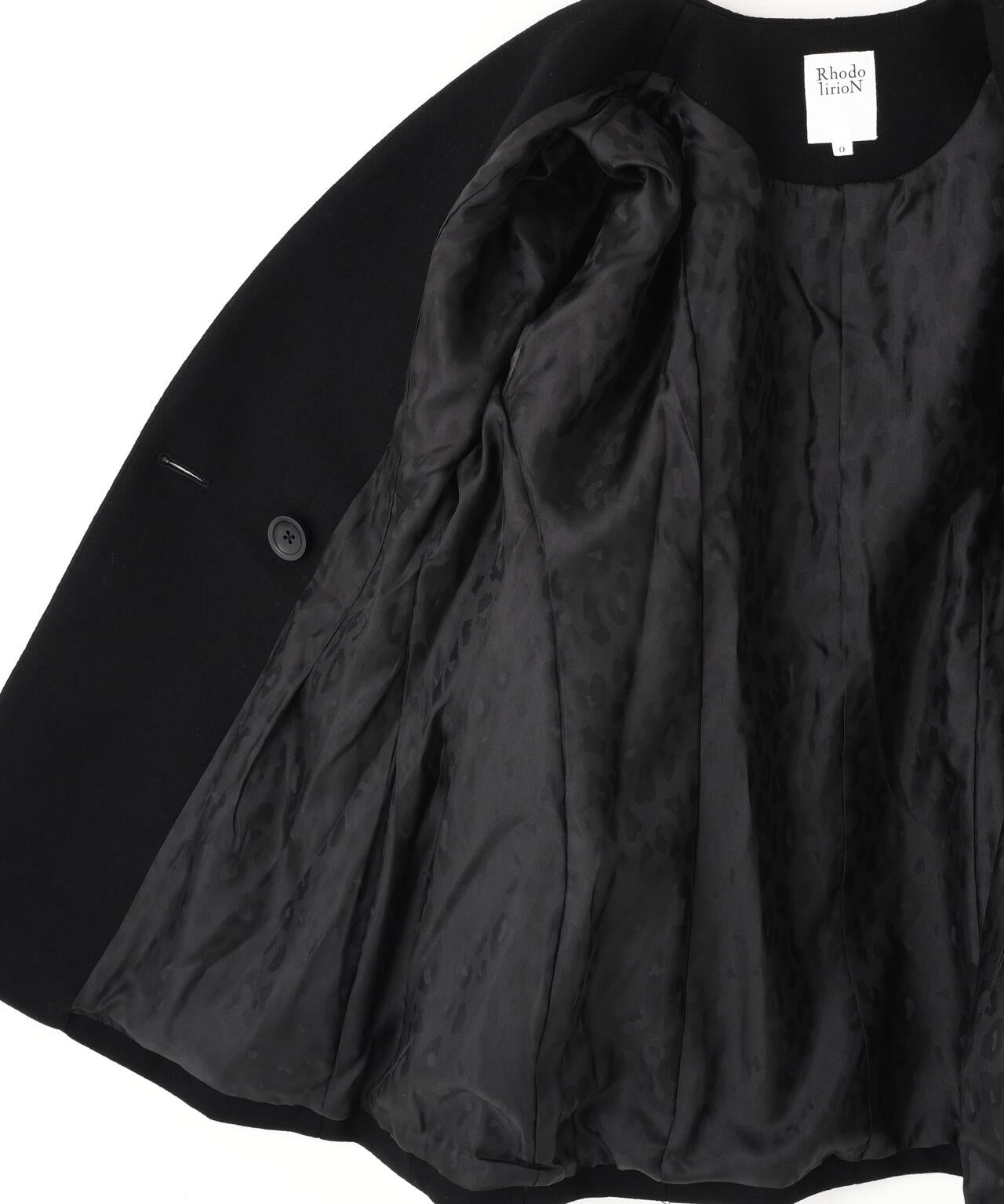 RHODOLIRION/ロドリリオン Hourglass Jacket - Melton Cloth アワーグラスジャケット