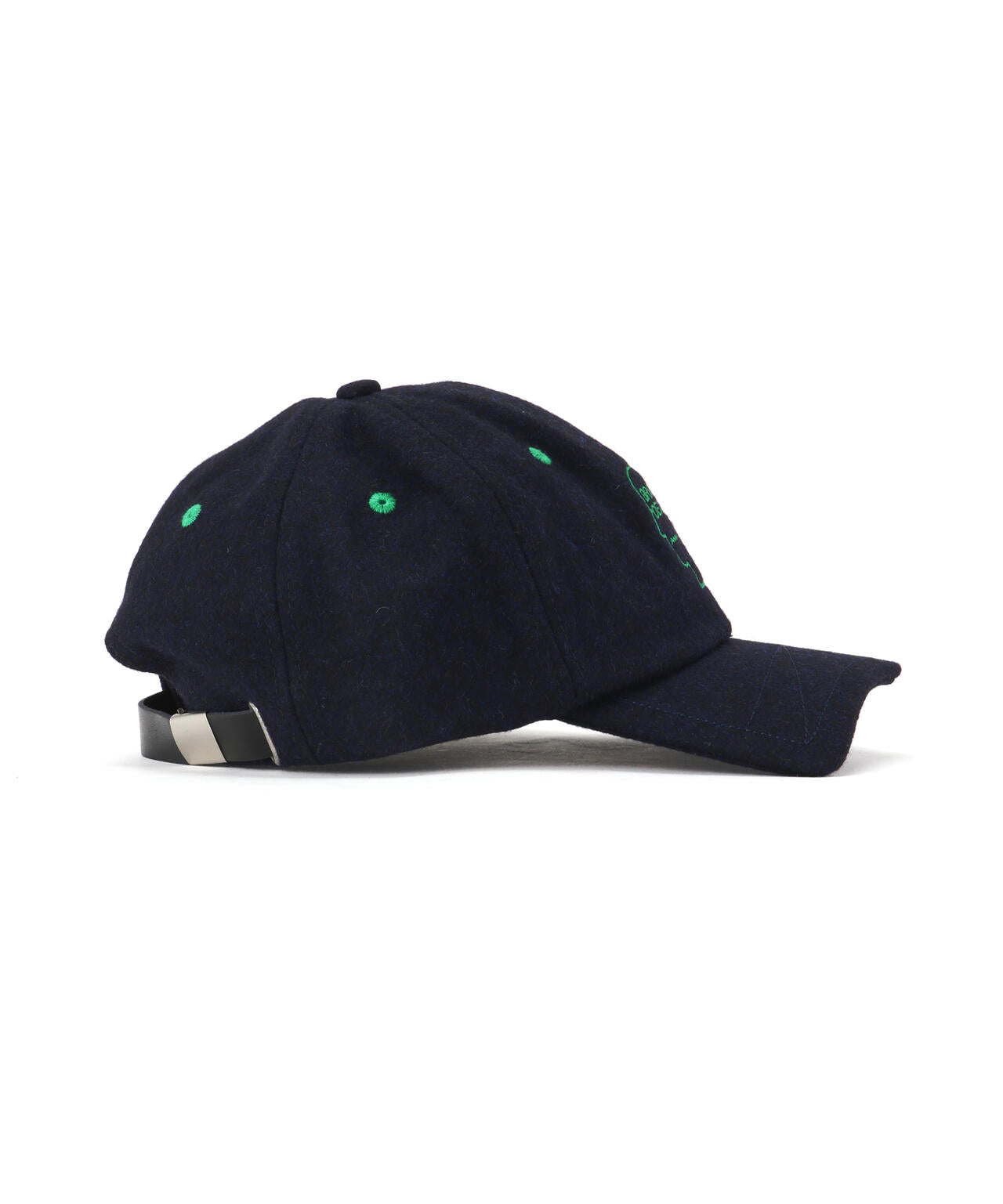 BRAIN DEAD/ブレインデッド Batwing Logohead Flannel Hat