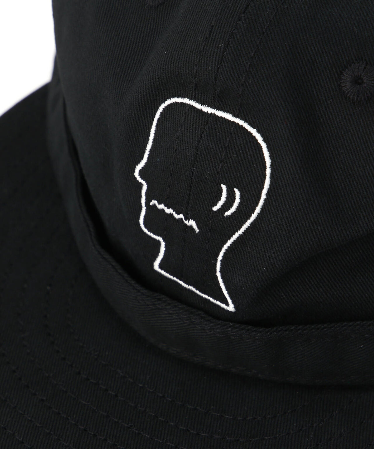 BRAIN DEAD/ブレインデッド Extended Strap 6 Panel Logohead Hat