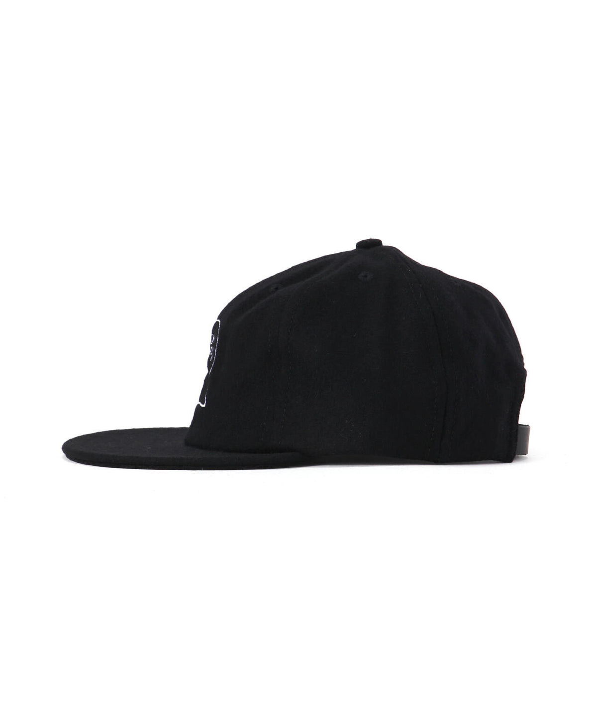 BRAIN DEAD/ブレインデッド FLANNEL LOGOHEAD 6PANEL HAT