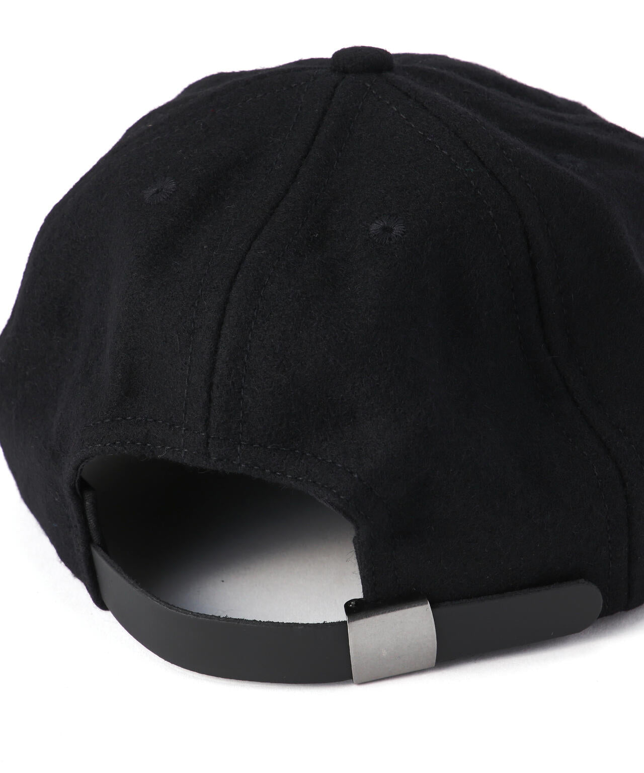 BRAIN DEAD/ブレインデッド FLANNEL LOGOHEAD 6PANEL HAT