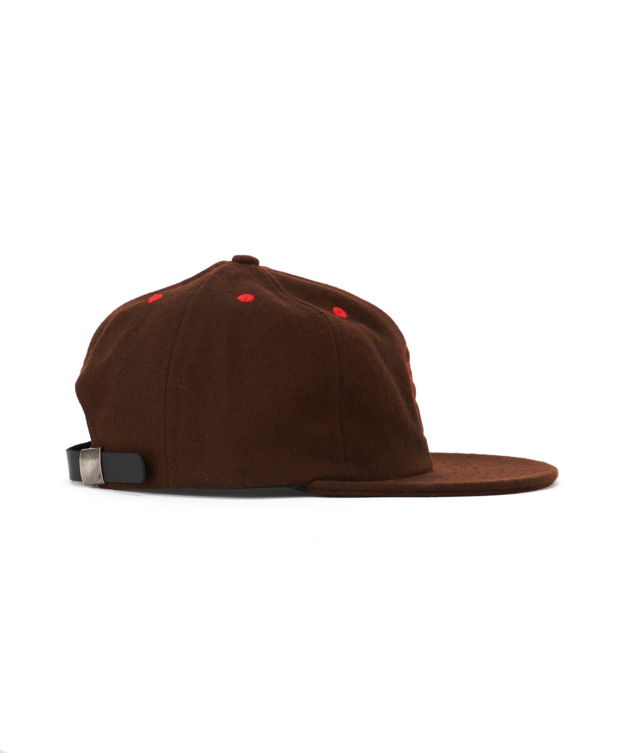 BRAIN DEAD/ブレインデッド FLANNEL LOGOHEAD 6PANEL HAT