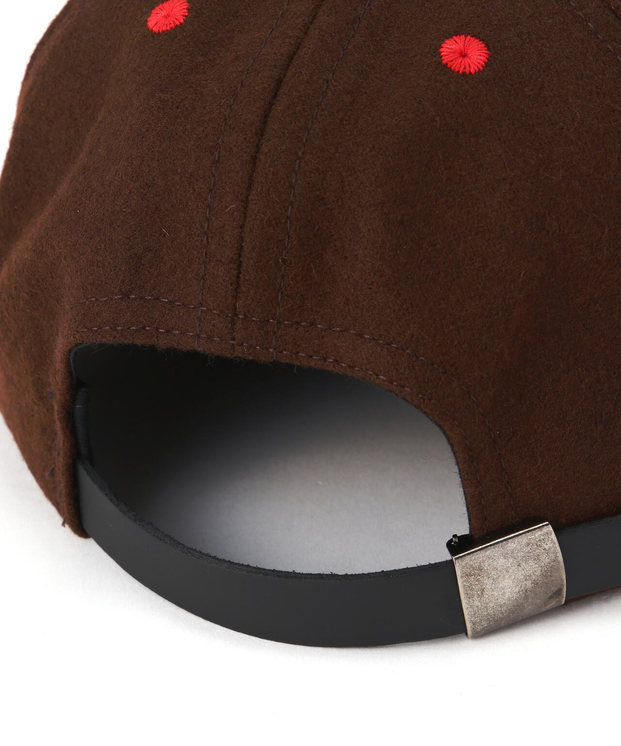 BRAIN DEAD/ブレインデッド FLANNEL LOGOHEAD 6PANEL HAT