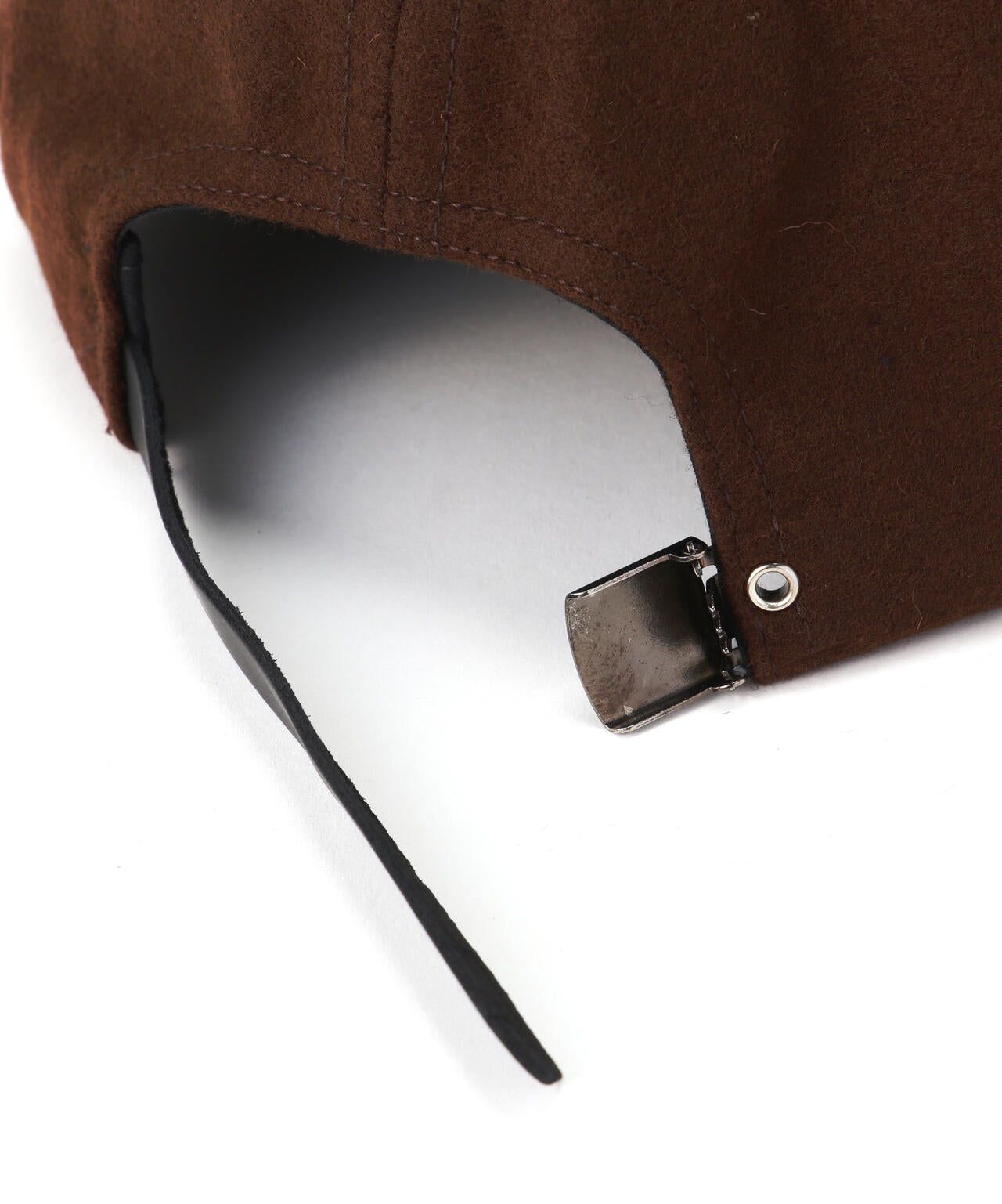 BRAIN DEAD/ブレインデッド FLANNEL LOGOHEAD 6PANEL HAT