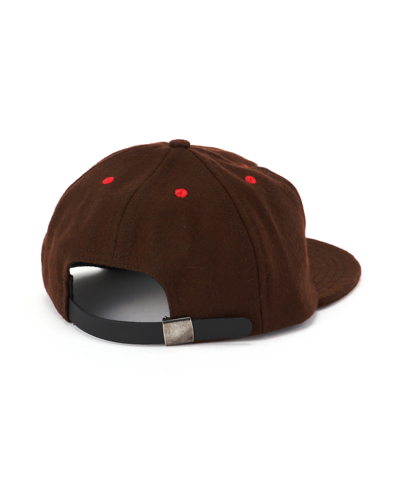 BRAIN DEAD/ブレインデッド FLANNEL LOGOHEAD 6PANEL HAT