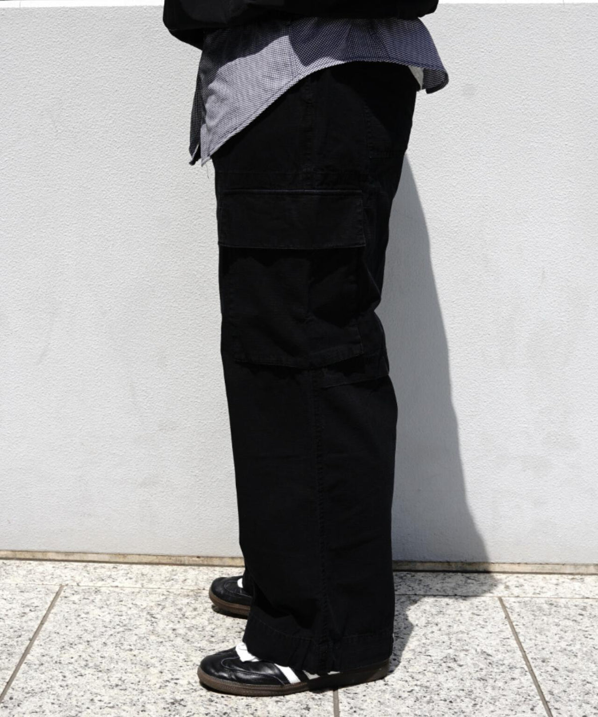 B omnivore/ビーオムニボー RIPSTOP CARGO PANTS カーゴパンツ