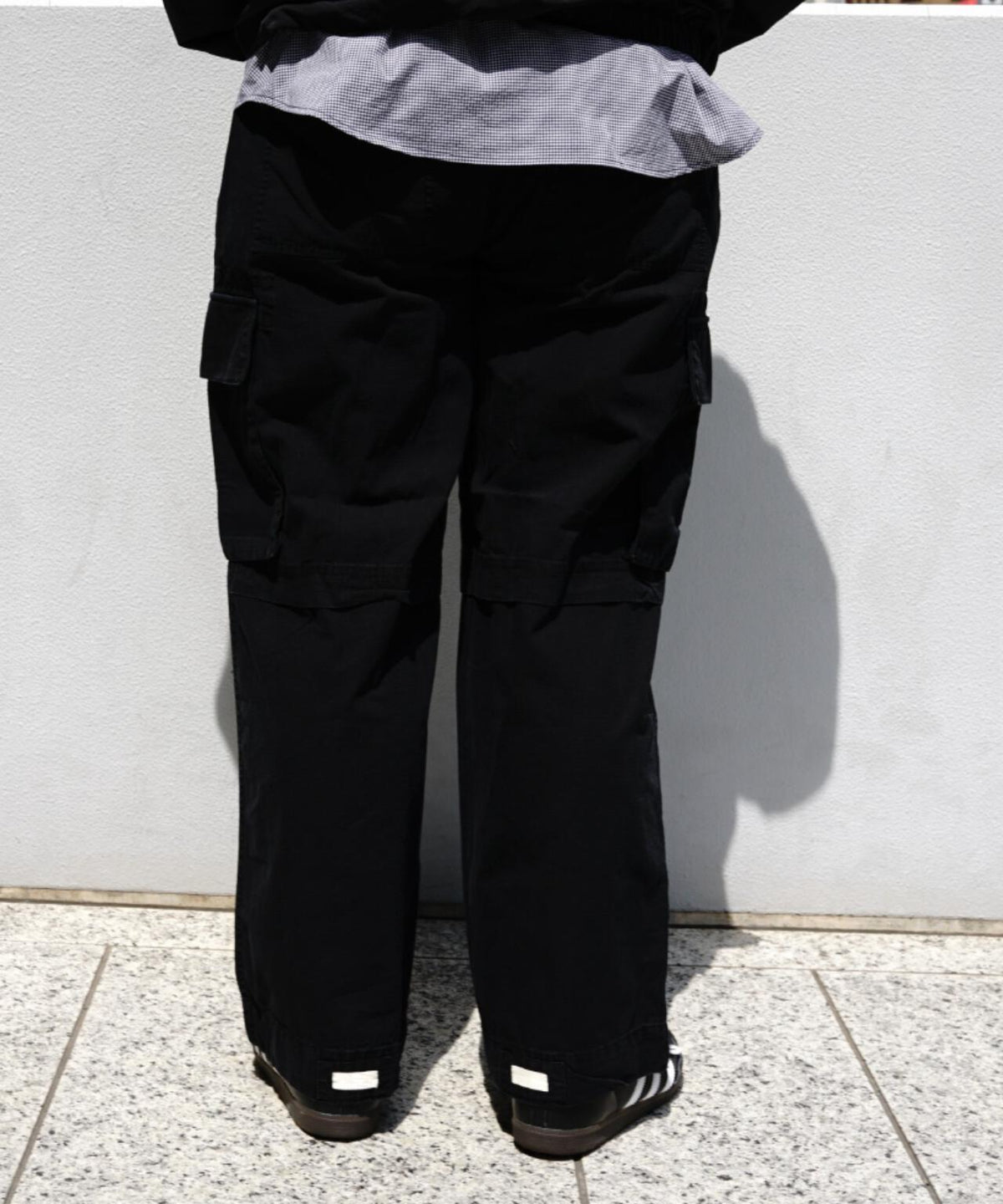 B omnivore/ビーオムニボー RIPSTOP CARGO PANTS カーゴパンツ