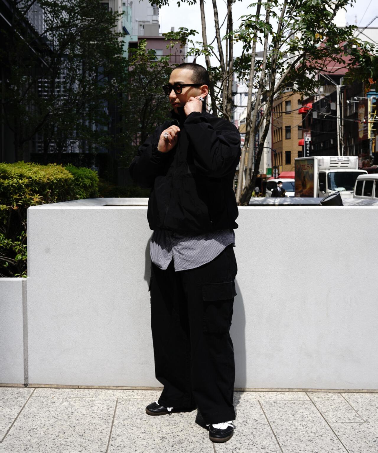 B omnivore/ビーオムニボー RIPSTOP CARGO PANTS カーゴパンツ