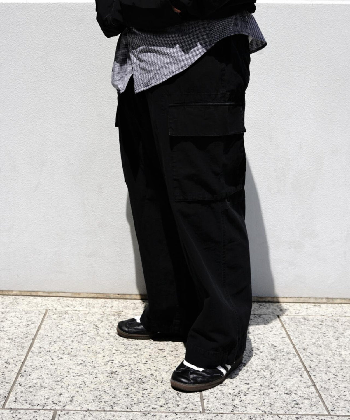 B omnivore/ビーオムニボー RIPSTOP CARGO PANTS カーゴパンツ