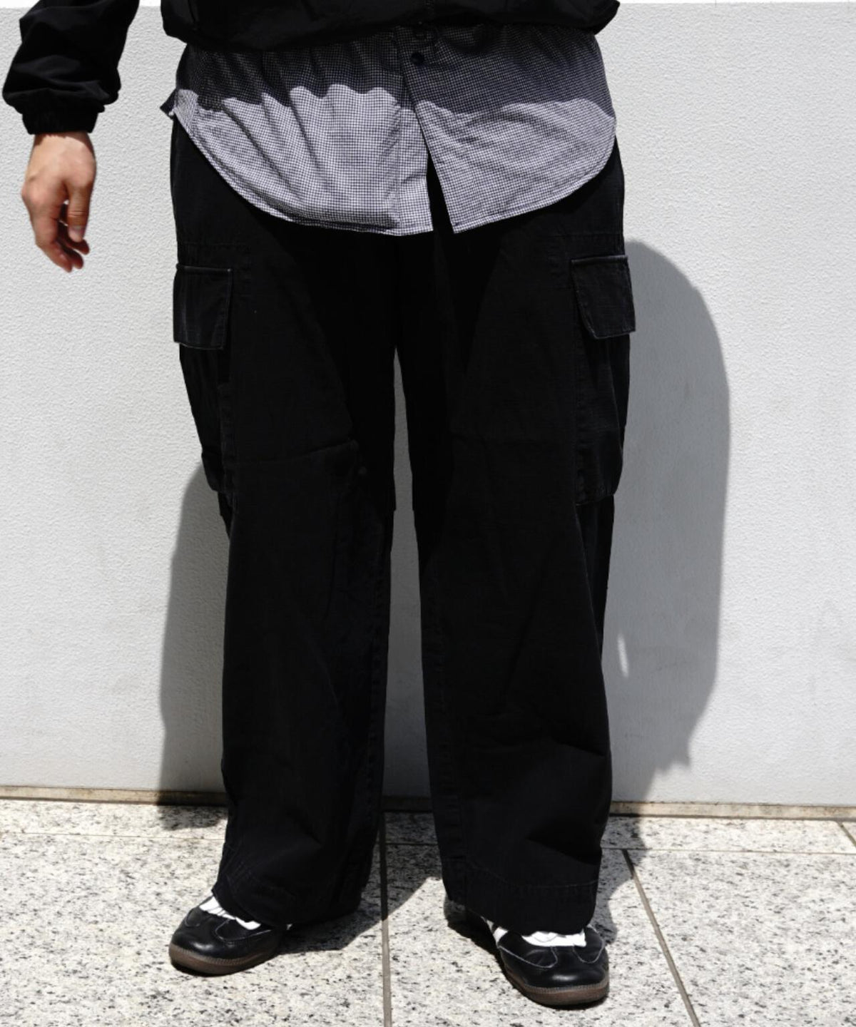 B omnivore/ビーオムニボー RIPSTOP CARGO PANTS カーゴパンツ