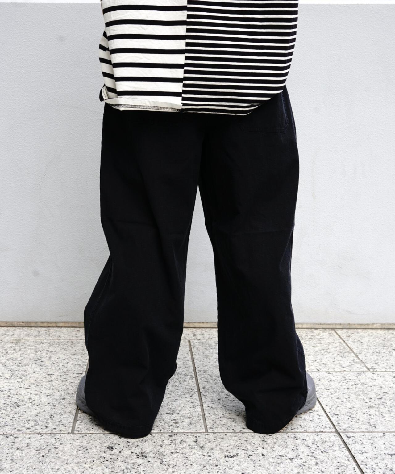B omnivore/ビーオムニボー RIPSTOP BELT PANTS リップストップベルトパンツ