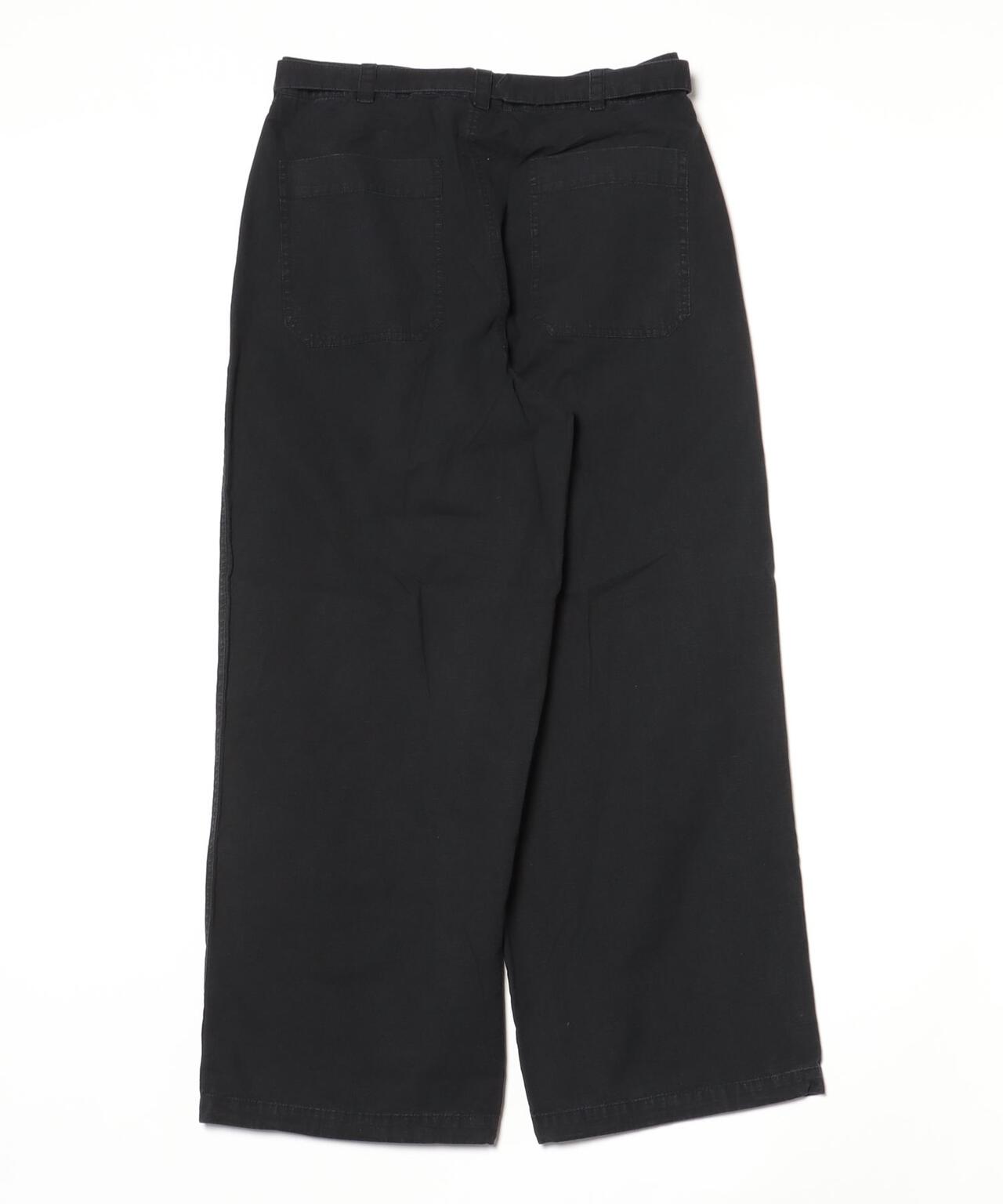 B omnivore/ビーオムニボー RIPSTOP BELT PANTS リップストップベルトパンツ