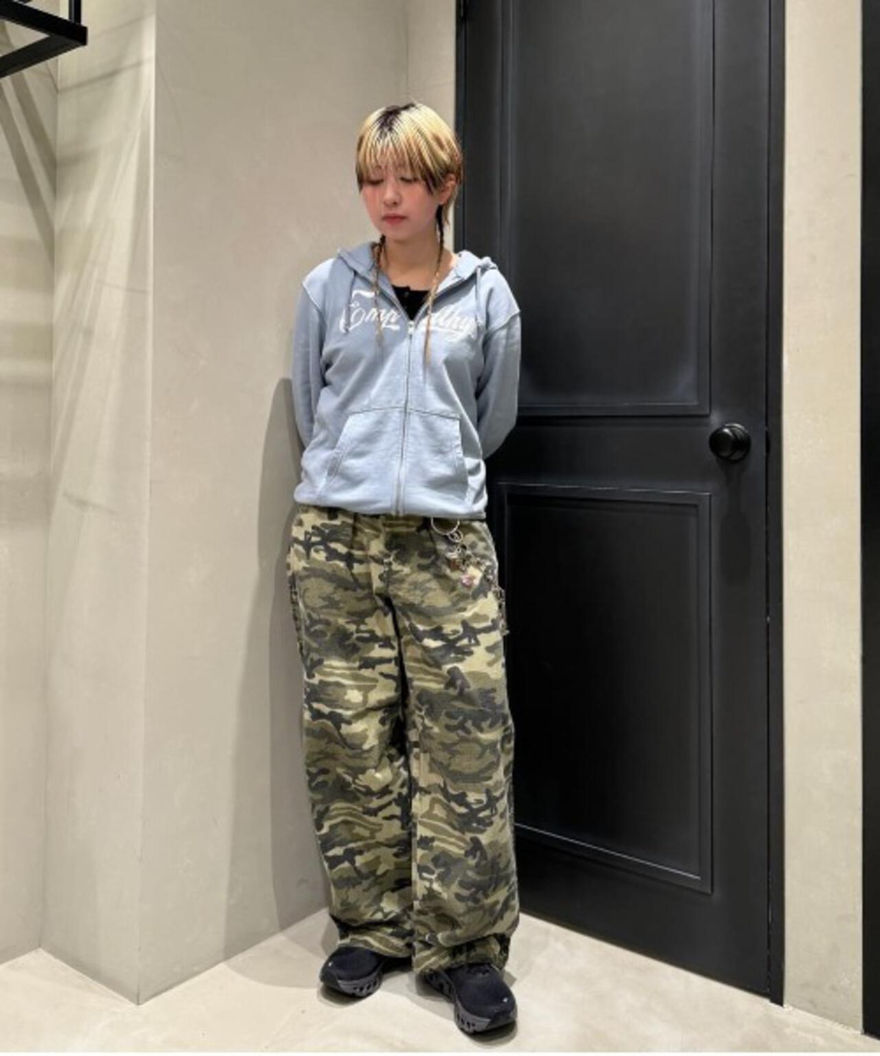 B omnivore/ビーオムニボー RIPSTOP BELT PANTS リップストップベルトパンツ