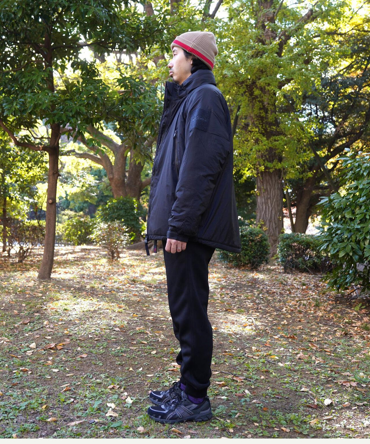 GRAMICCI/グラミチ BONDING KNIT FLEECE NARROW RIB PANT