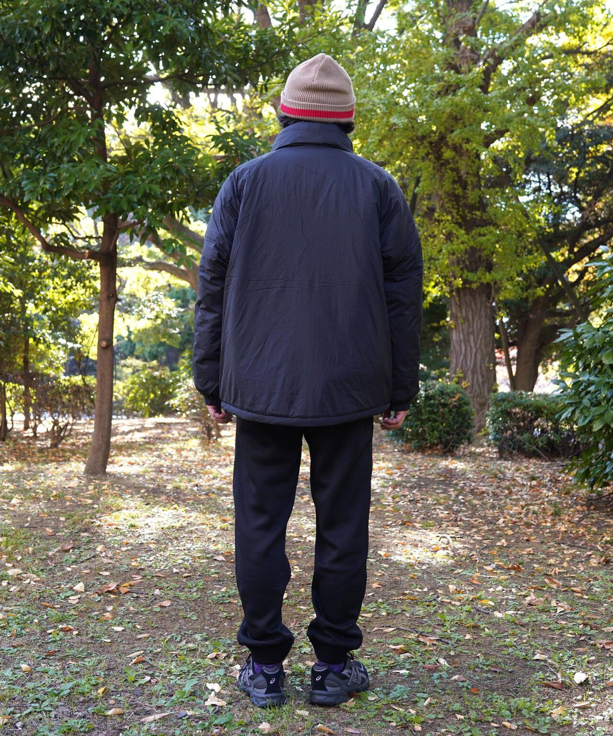 GRAMICCI/グラミチ BONDING KNIT FLEECE NARROW RIB PANT