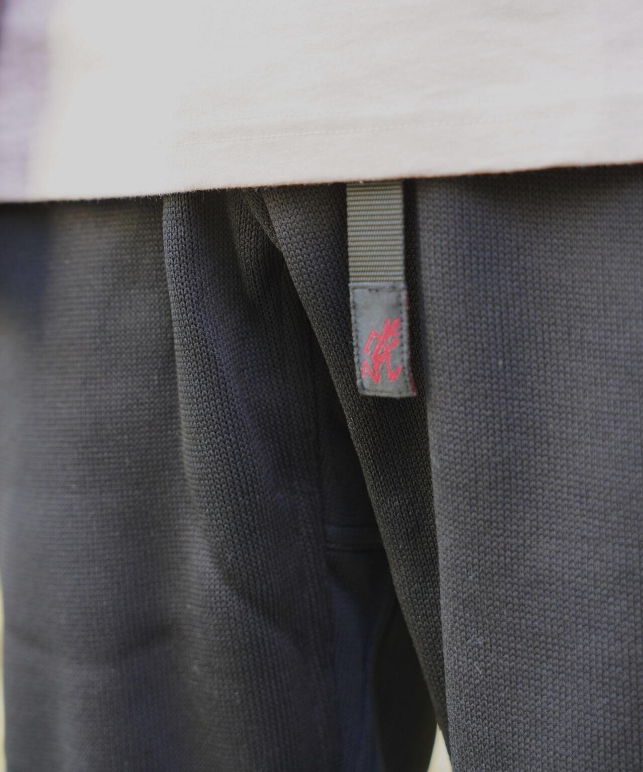 GRAMICCI/グラミチ BONDING KNIT FLEECE NARROW RIB PANT