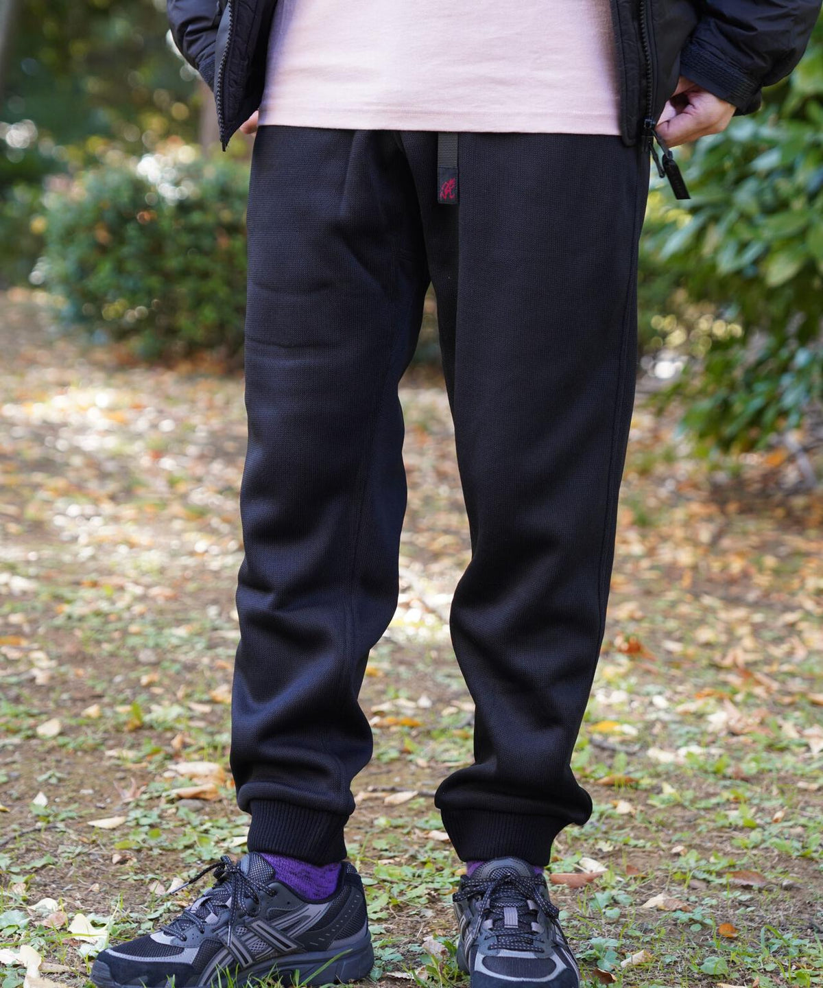 GRAMICCI/グラミチ BONDING KNIT FLEECE NARROW RIB PANT