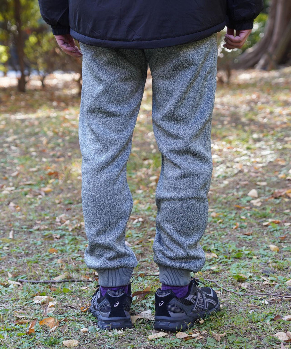 GRAMICCI/グラミチ BONDING KNIT FLEECE NARROW RIB PANT